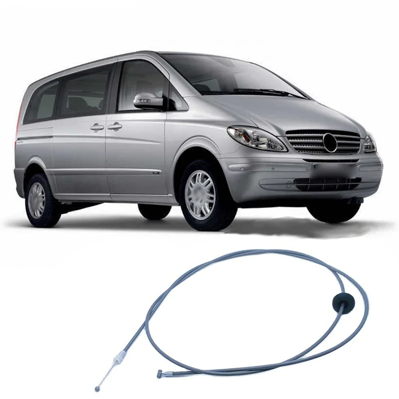 Кабель крышки капота двигателя A4477500159 для Mercedes Benz W447 Vito 2014-2019 CLA200 A2468800059
Кабель крышки капота двигателя A4477500159 для Mercedes Benz W447 Vito 2014-2019 CLA200 A2468800059