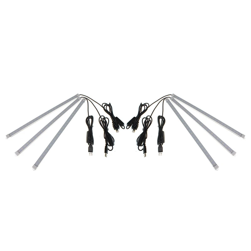 3PCS LED Bar Light USB Powered Night Lamp High Brightness Rigid Strip Light For Kitchen Cabinet Wardrobe
3PCS LED Bar Light USB Powered Night Lamp High Brightness Rigid Strip Light For Kitchen Cabinet Wardrobe