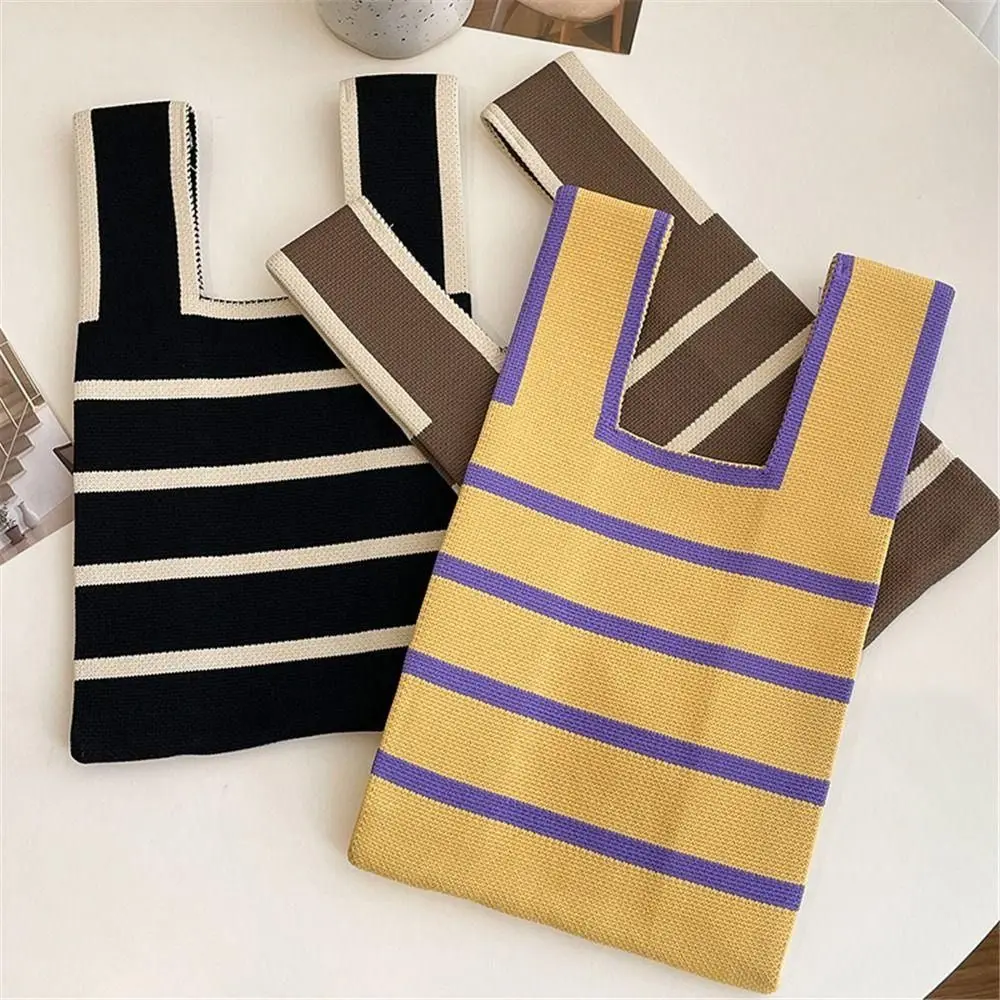 Grocery Handbags Cosmetic Bag Large Capacity Handmade Shopping Bag Wrist Bag Women Tote Bag Knitted Bag Shoulder Bag
Grocery Handbags Cosmetic Bag Large Capacity Handmade Shopping Bag Wrist Bag Women Tote Bag Knitted Bag Shoulder Bag