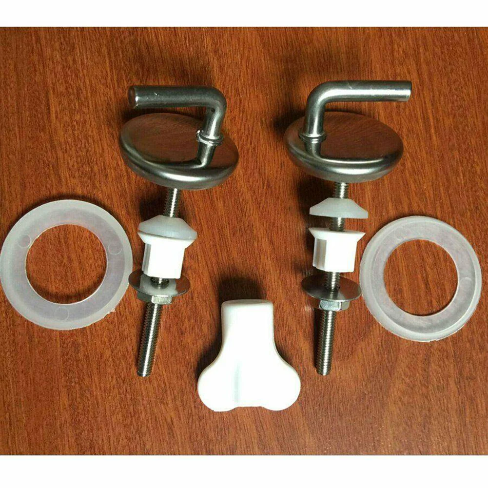 2pcs Toilet Cover Hinges Universal Toilet Seat Fix Adjustable Accessories Stainless Steel Bathroom Toilet Replacement Hinges
2pcs Toilet Cover Hinges Universal Toilet Seat Fix Adjustable Accessories Stainless Steel Bathroom Toilet Replacement Hinges