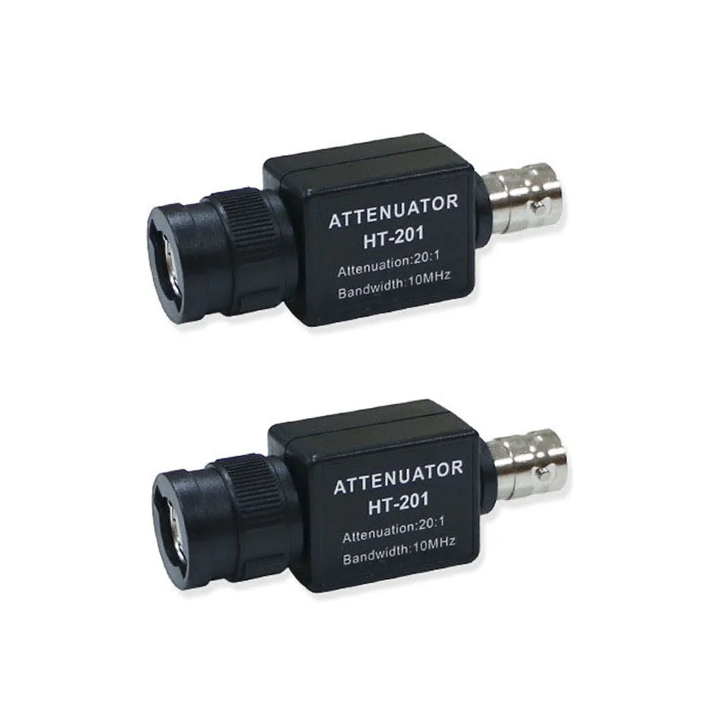 HT201 Multi-function Attenuator Signal Passive 20:1 10MHz Bandwidth Passive 300V Oscilloscope 1008C Attenuator for Pico HT-201
HT201 Multi-function Attenuator Signal Passive 20:1 10MHz Bandwidth Passive 300V Oscilloscope 1008C Attenuator for Pico HT-201