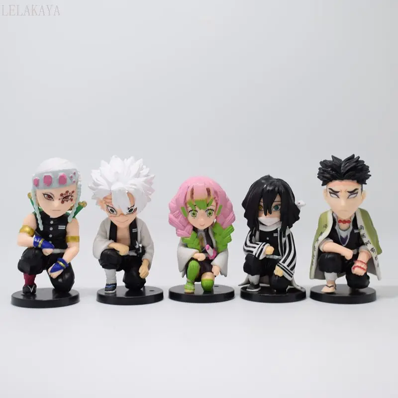 5 шт./лот аниме Demon Slayer WCF Vol.2 Kimetsu No Yaiba World Коллекционная фигурка ПВХ Q версия фигурка модель детские игрушки подарки
5 шт./лот аниме Demon Slayer WCF Vol.2 Kimetsu No Yaiba World Коллекционная фигурка ПВХ Q версия фигурка модель детские игрушки подарки