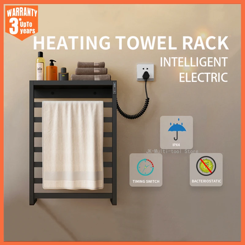 Sterilizing Smart Towel Rack 116 Bathroom Fittings Electric Heated Towel Rack, Towel Dryer, Stainless Steel Towel Rack.
Sterilizing Smart Towel Rack 116 Bathroom Fittings Electric Heated Towel Rack, Towel Dryer, Stainless Steel Towel Rack.