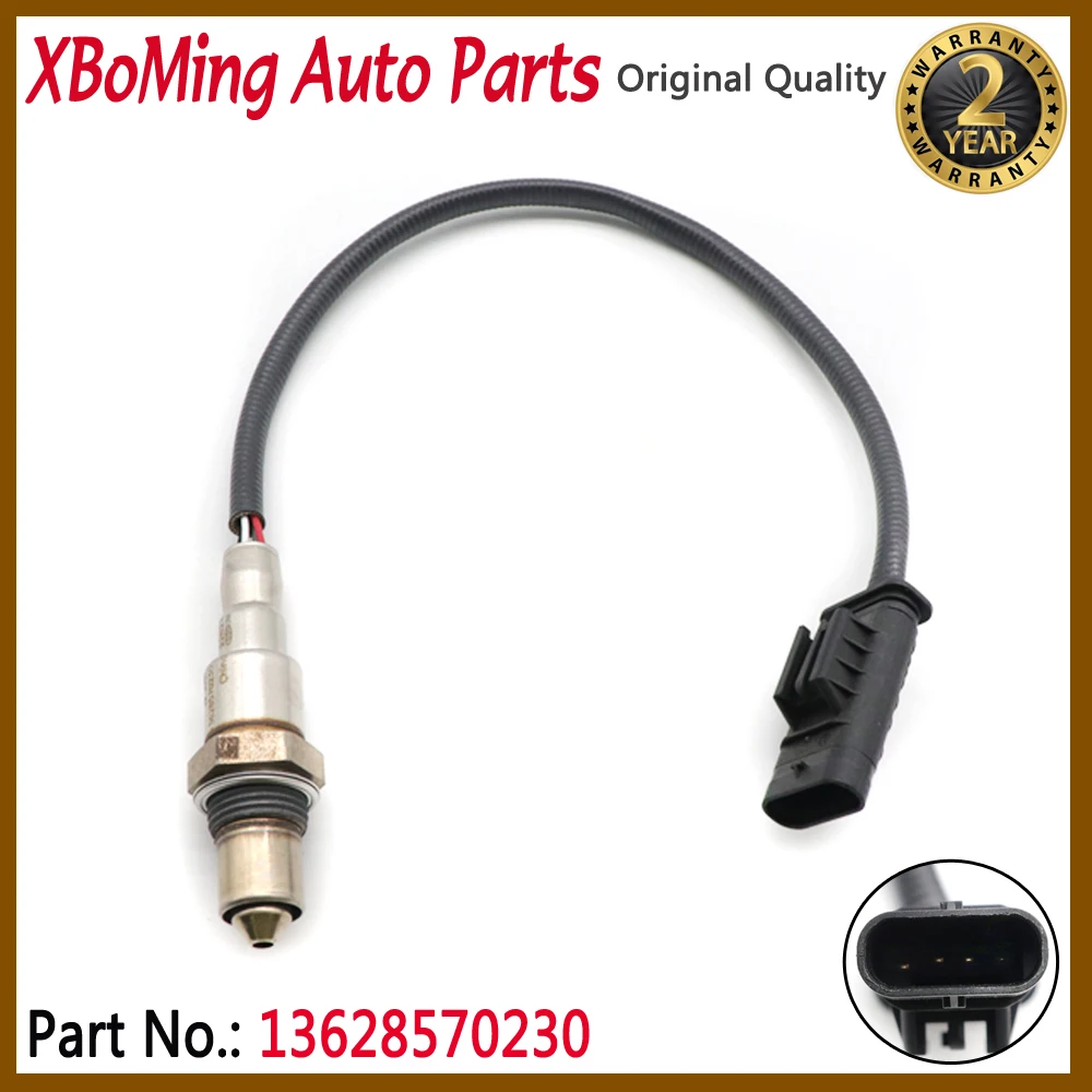 Кислородный топливный датчик Lambda O2 13628570230, подходит для BMW F10 F11 F15 F20 F21 F22 F23 F26 F30 F31 F32 F33 F34 F36 X3 X5
Кислородный топливный датчик Lambda O2 13628570230, подходит для BMW F10 F11 F15 F20 F21 F22 F23 F26 F30 F31 F32 F33 F34 F36 X3 X5