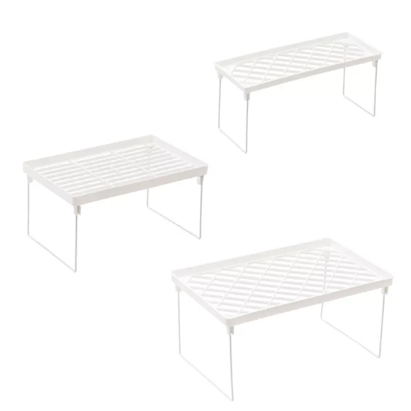 Home Closet Organizer Storage Shelf for Kitchen Rack Cabinet Holder Space Saving Wardrobe Decorative Stackable Foldable Stand
Home Closet Organizer Storage Shelf for Kitchen Rack Cabinet Holder Space Saving Wardrobe Decorative Stackable Foldable Stand