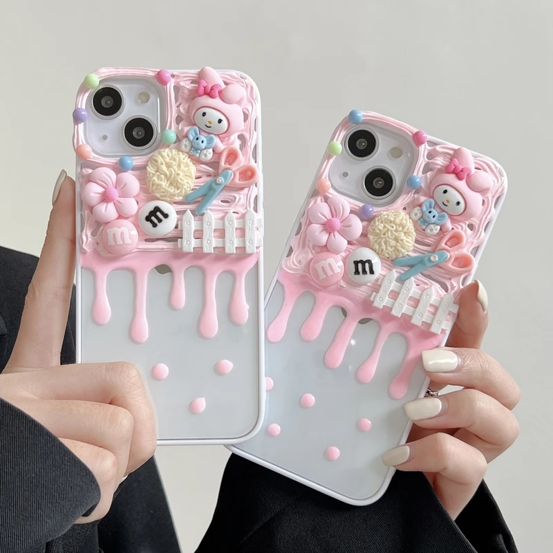 3D Cute Cartoon Cream M Bean Rabbit Phone Case For iPhone 11 12 13 Pro Max X Xr Xs Max 7 8 Puls Shockproof Soft TPU Cover Coque
3D Cute Cartoon Cream M Bean Rabbit Phone Case For iPhone 11 12 13 Pro Max X Xr Xs Max 7 8 Puls Shockproof Soft TPU Cover Coque