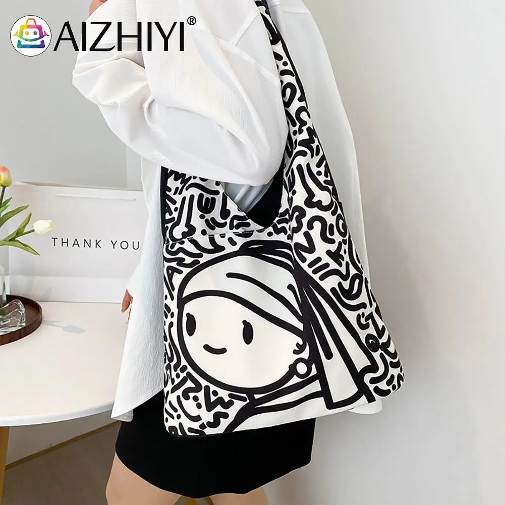 Летняя женская Холщовая Сумка через плечо, модная вместительная Женская Повседневная дорожная сумка-тоут с художественным рисунком для де...
Летняя женская Холщовая Сумка через плечо, модная вместительная Женская Повседневная дорожная сумка-тоут с художественным рисунком для де...