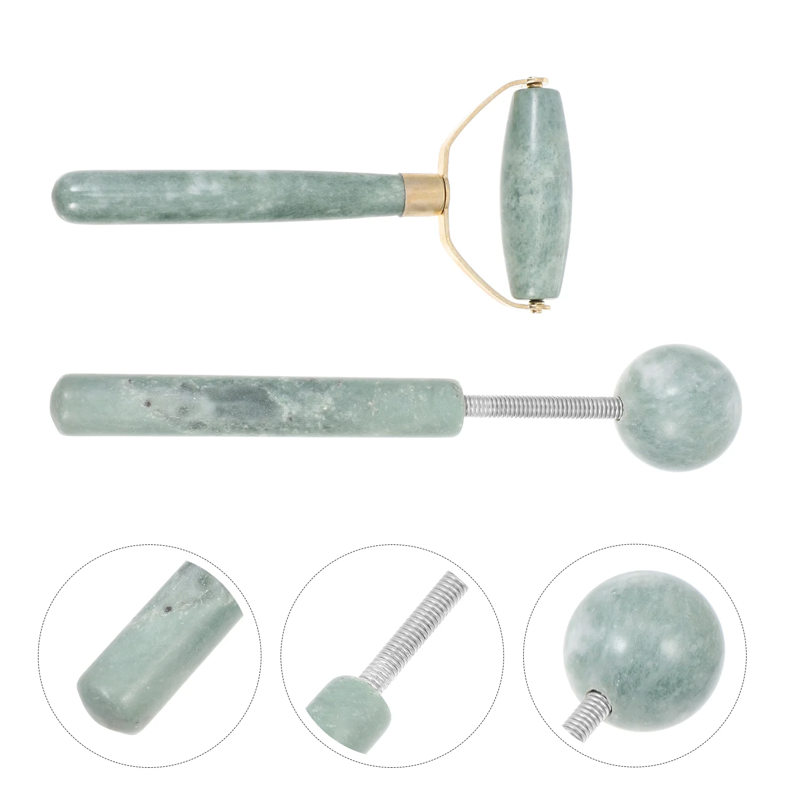 1 Set Professional Muscle Rollers Face Hand Rollers Massagers Body Massaging Rollers
1 Set Professional Muscle Rollers Face Hand Rollers Massagers Body Massaging Rollers