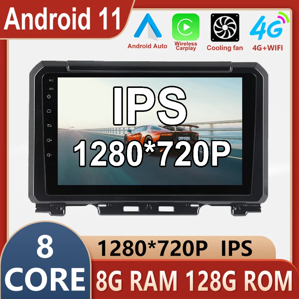 Wireless Carplay Android 11 For Suzuki Jimny 2018 2019 2020 Car Radio Stereo Multimedia Video Navigation GPS DSP IPS
Wireless Carplay Android 11 For Suzuki Jimny 2018 2019 2020 Car Radio Stereo Multimedia Video Navigation GPS DSP IPS