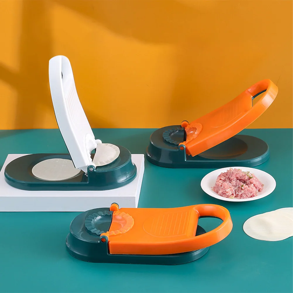 2 In 1 Dumpling Maker Dumpling Mold Kitchen Pastry Tools Dumpling Skin Wrapper DIY Maker Mould Manual Pastry Dough Press Maker
2 In 1 Dumpling Maker Dumpling Mold Kitchen Pastry Tools Dumpling Skin Wrapper DIY Maker Mould Manual Pastry Dough Press Maker
