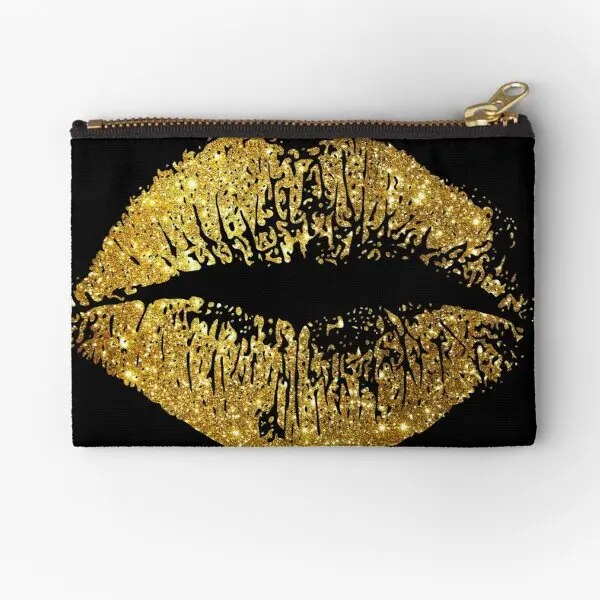Stylish Gold Glitter Lips Zipper Pouches Small Packaging Women Money Bag Coin Key Cosmetic Storage Wallet Pure Panties Men
Stylish Gold Glitter Lips Zipper Pouches Small Packaging Women Money Bag Coin Key Cosmetic Storage Wallet Pure Panties Men