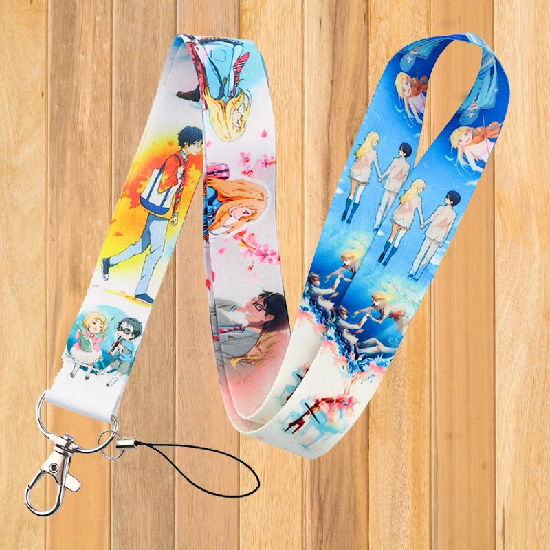 A0280 Anime Strap Lanyard for Keys Chain Badge Holder ID Credit Card Pass Hang Rope Mobile Phone Charm Accessories Wholesale
A0280 Anime Strap Lanyard for Keys Chain Badge Holder ID Credit Card Pass Hang Rope Mobile Phone Charm Accessories Wholesale