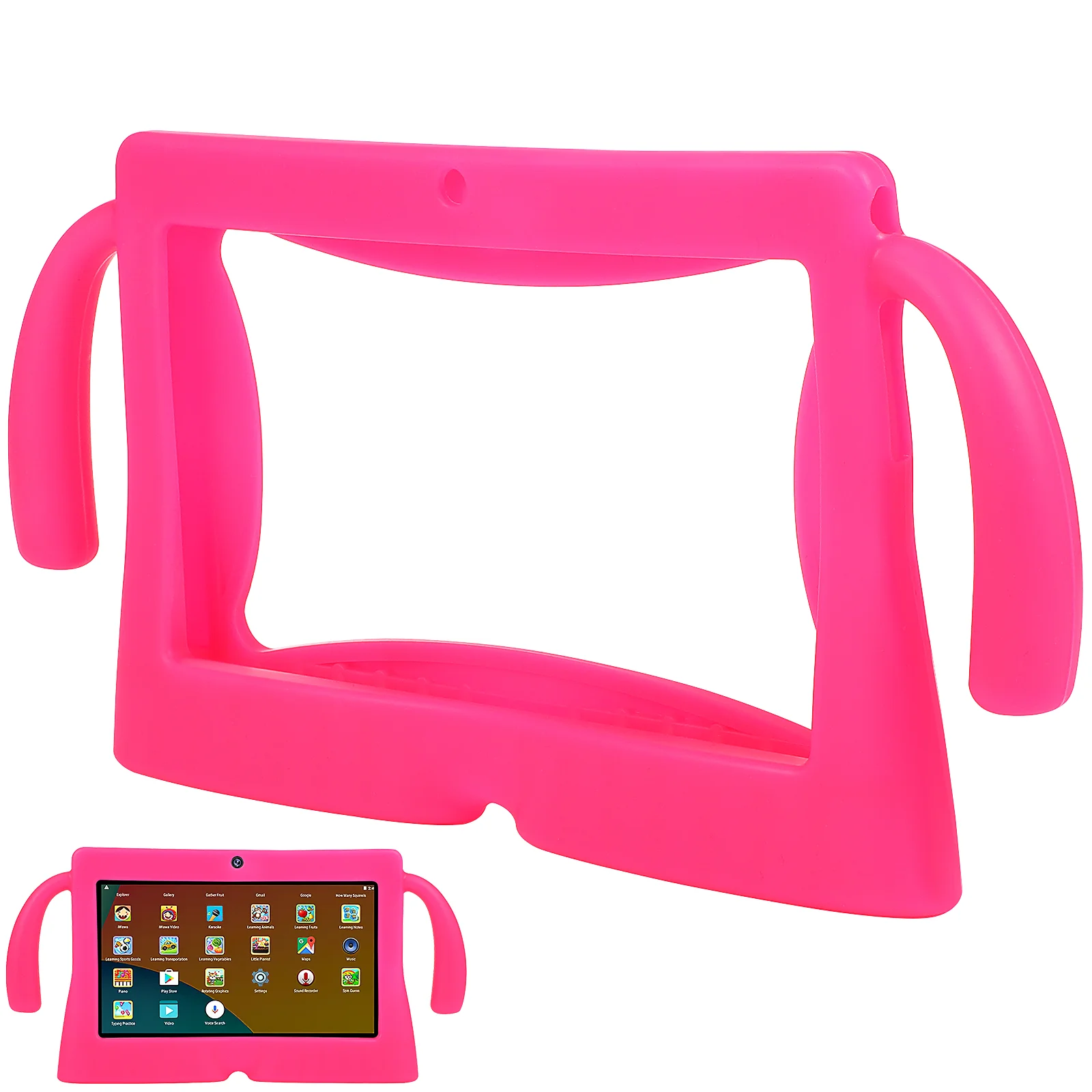 Tablet PC Tablet Covers Big Ear Silicone Tablet Case Protective Case Silicone Case Tablet Sleeve
Tablet PC Tablet Covers Big Ear Silicone Tablet Case Protective Case Silicone Case Tablet Sleeve