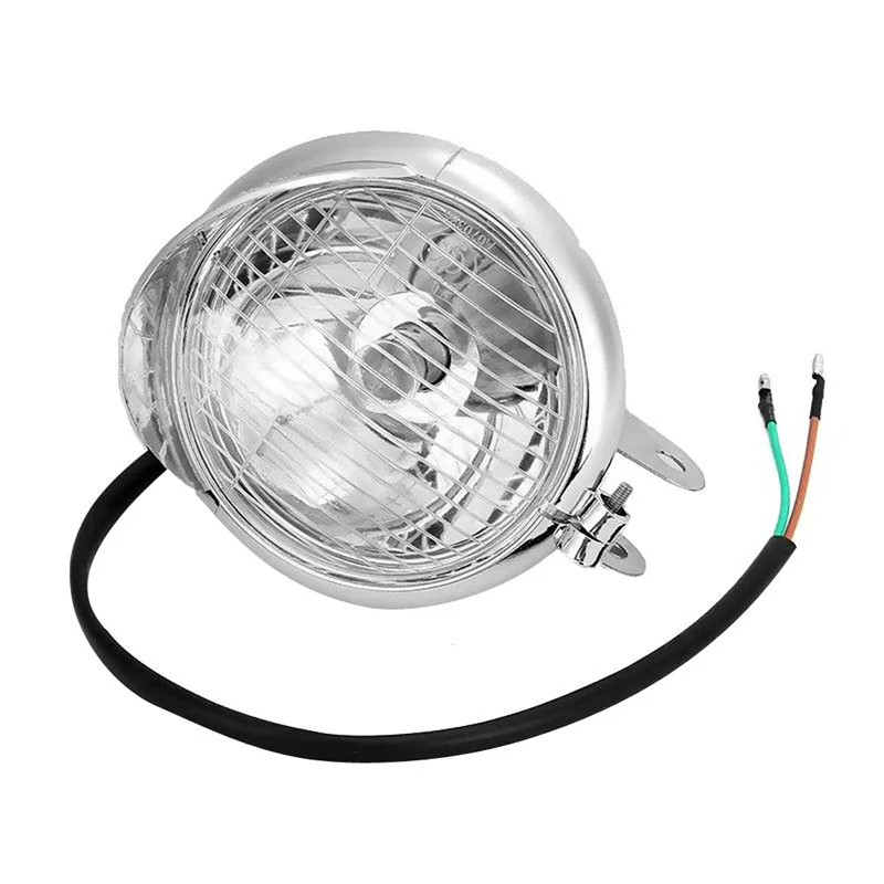 DC 12V Motorcycle Fog Light Chrome Passing Spot Headlight With Roll Cage Guard Bar Tube Mount Bracket Clamp For Honda Yamaha
DC 12V Motorcycle Fog Light Chrome Passing Spot Headlight With Roll Cage Guard Bar Tube Mount Bracket Clamp For Honda Yamaha