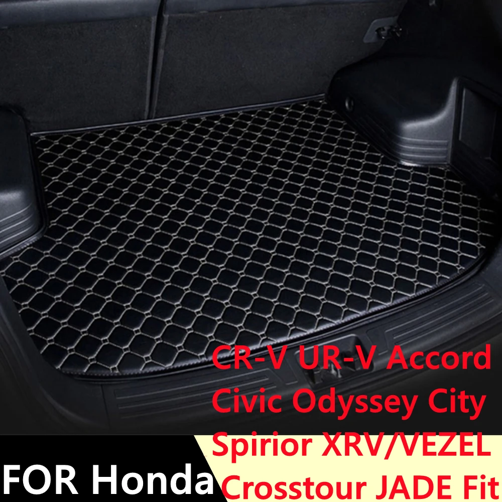 Car Trunk Mat For Honda CR-V Fit UR-V City Accord Civic Spirior Odyssey Waterproof Rear Cargo Cover Carpet Pad Tail Boot Liner
Car Trunk Mat For Honda CR-V Fit UR-V City Accord Civic Spirior Odyssey Waterproof Rear Cargo Cover Carpet Pad Tail Boot Liner