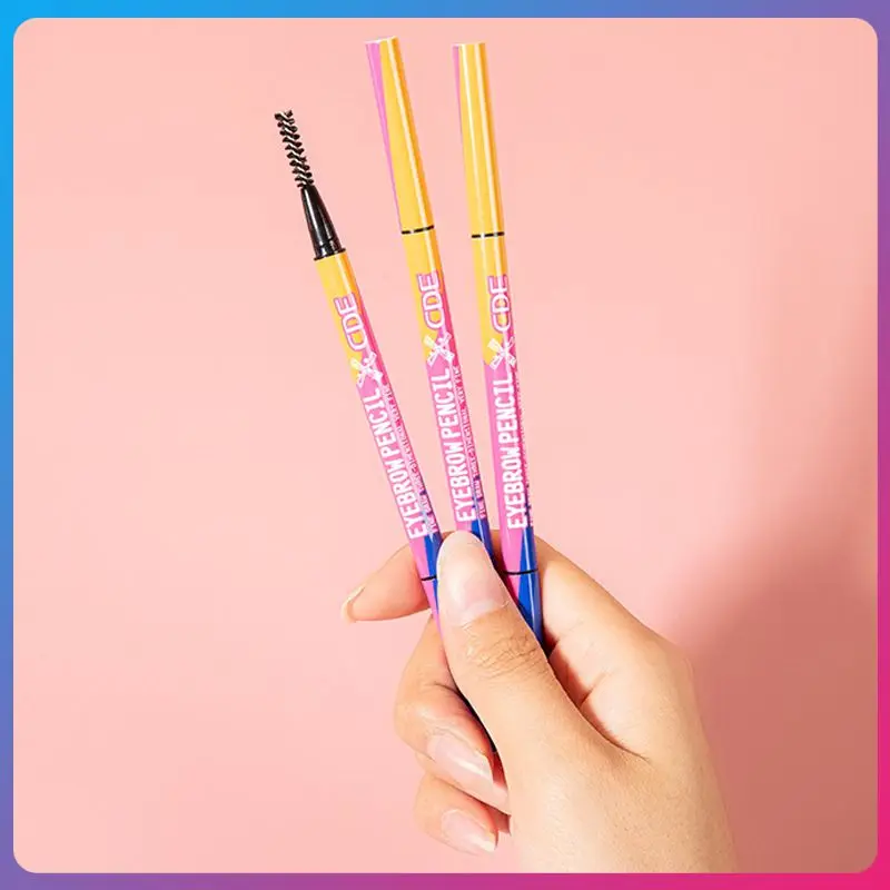Ultra-fine Eyebrow Pen Double Head Automatic Rotating Eyebrow Pencil Waterproof No Fading Makeup Eyebrow Pencil
Ultra-fine Eyebrow Pen Double Head Automatic Rotating Eyebrow Pencil Waterproof No Fading Makeup Eyebrow Pencil