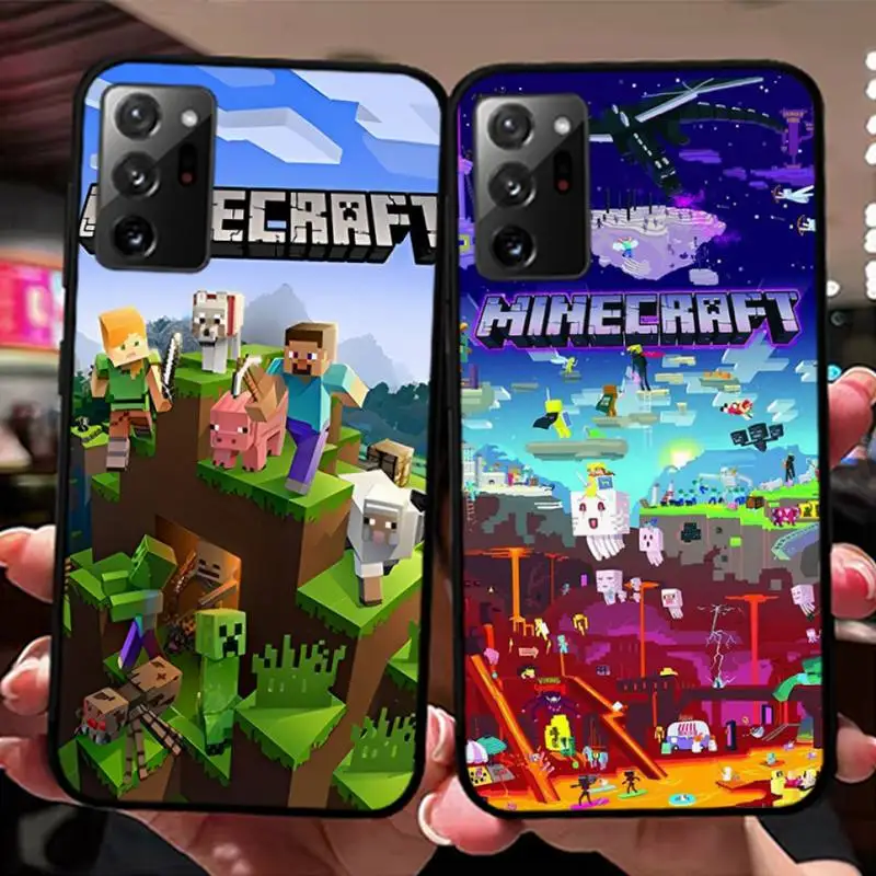 Game Mine C-Crafts Phone Case for Samsung Note 5 7 8 9 10 20 pro plus lite ultra A21 12 72
Game Mine C-Crafts Phone Case for Samsung Note 5 7 8 9 10 20 pro plus lite ultra A21 12 72