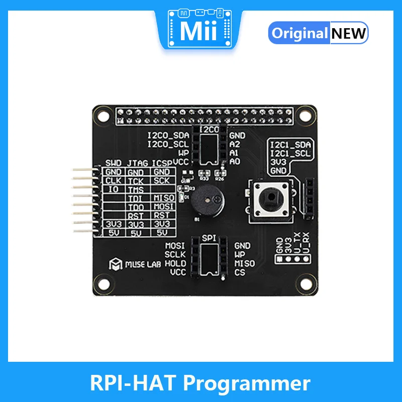 Многофункциональный Женский программатор Raspberry Pi, плата расширения I2C/SPI/SWD/JTAG/ICSP, автономное Программирование с открытым исходным кодом 3B/3B +/4B
Многофункциональный Женский программатор Raspberry Pi, плата расширения I2C/SPI/SWD/JTAG/ICSP, автономное Программирование с открытым исходным кодом 3B/3B +/4B