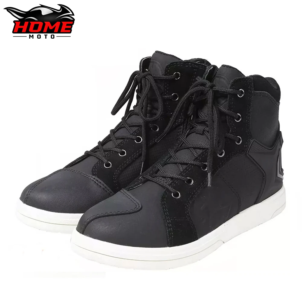 SCOYCO Motorcycle Boots Men's Boots Protective Boots Wear-resistant Shoes Motocross Shoes Motorcyclist Accessories Size 39-46
SCOYCO Motorcycle Boots Men's Boots Protective Boots Wear-resistant Shoes Motocross Shoes Motorcyclist Accessories Size 39-46