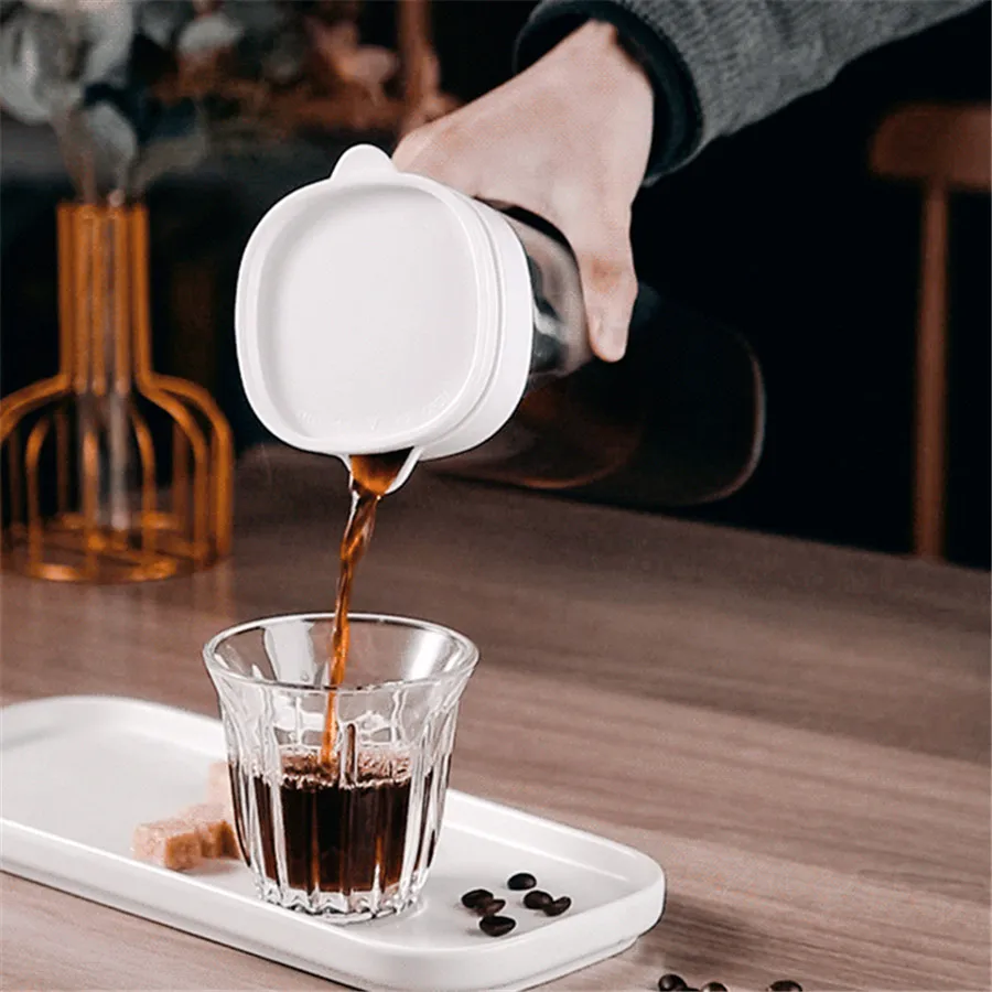 Cold Brew Coffee Kettle Ice Bottle Household Scented Tea Strainer Cold Brew Teapotice Dripping Kettle Cold Quenching Kettle 
Cold Brew Coffee Kettle Ice Bottle Household Scented Tea Strainer Cold Brew Teapotice Dripping Kettle Cold Quenching Kettle