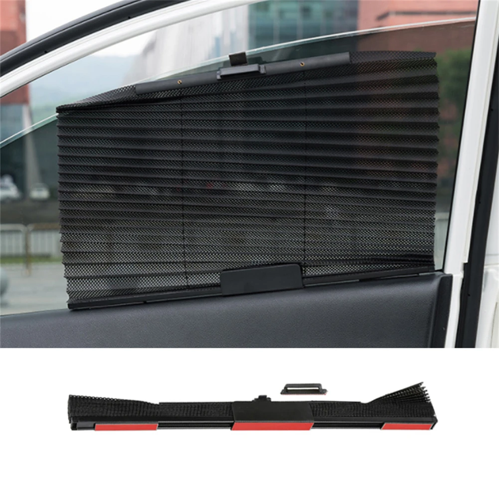 46*1.5*60cm Car Sunshades Retractable Mesh Curtain Auto Truck SunShield UV Protection Car Side Folding Sunshade Accessories
46*1.5*60cm Car Sunshades Retractable Mesh Curtain Auto Truck SunShield UV Protection Car Side Folding Sunshade Accessories