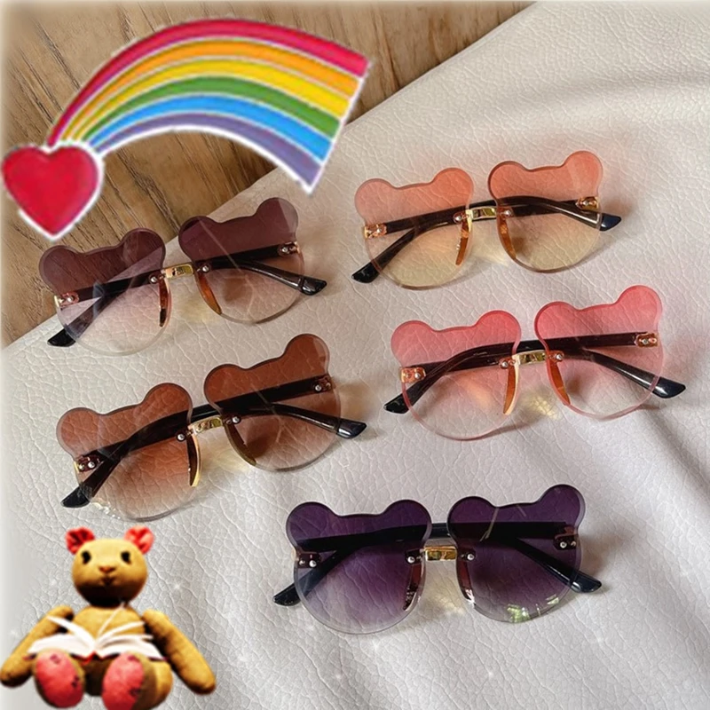 Hot Kids Sunglasses Cartoon Bear Shape Girls Boy Children Sun Glasses Round Street Beat Eyeglasses Cute Baby Shades Eyewears
Hot Kids Sunglasses Cartoon Bear Shape Girls Boy Children Sun Glasses Round Street Beat Eyeglasses Cute Baby Shades Eyewears