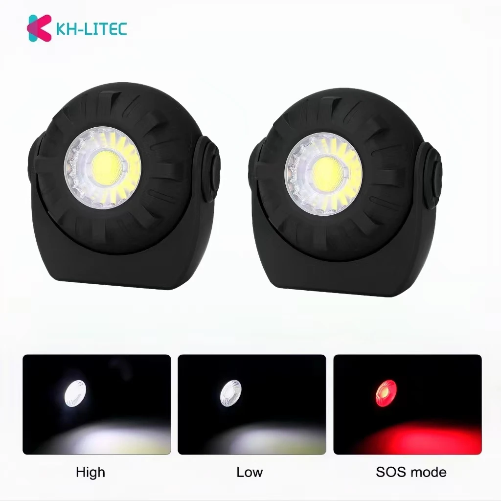 2PCS COB LED Work Light USB Rechargeable Work Light Built-in battery Portable Magnetic Flashlight for Car Repair Emergency Home
2PCS COB LED Work Light USB Rechargeable Work Light Built-in battery Portable Magnetic Flashlight for Car Repair Emergency Home