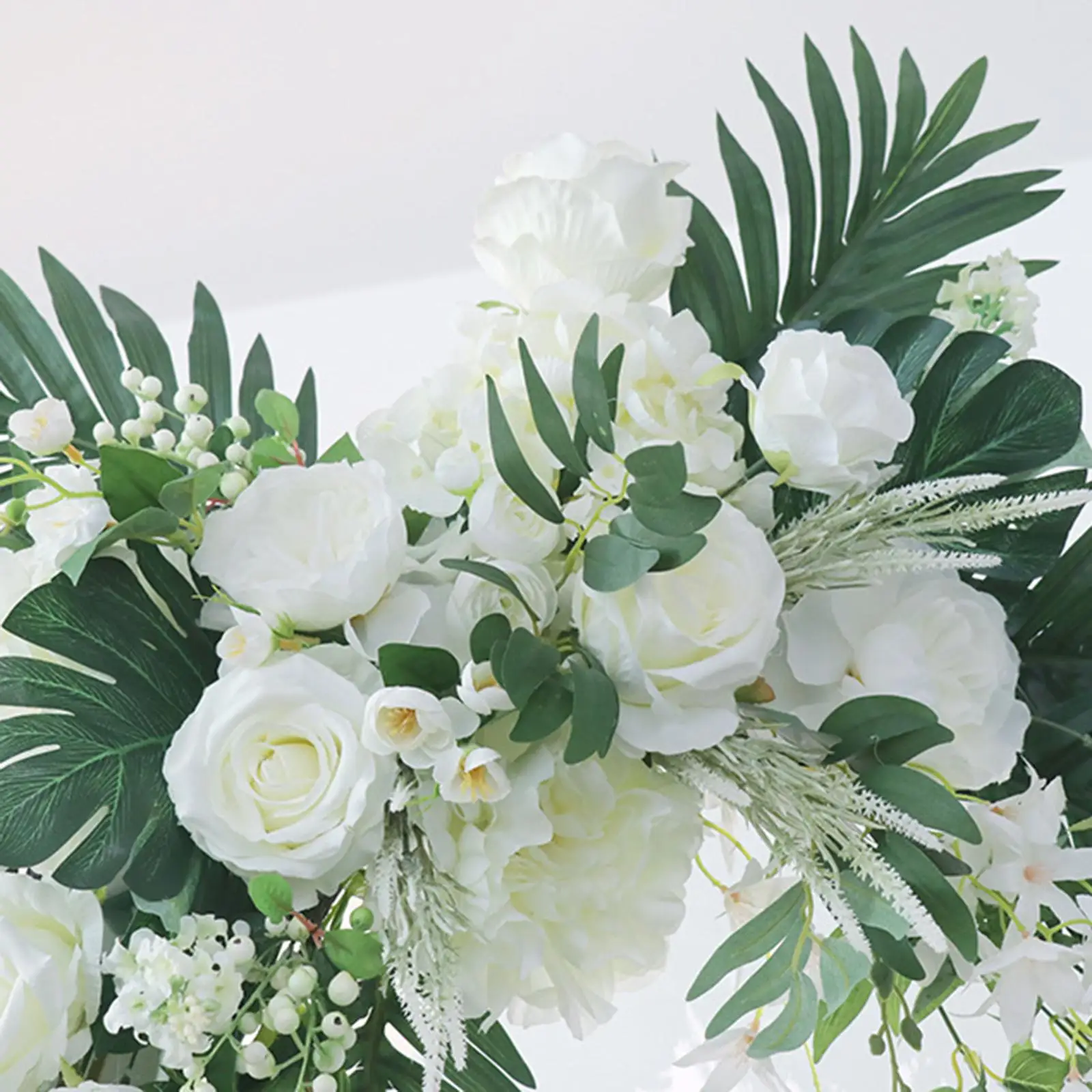 2Pcs Silk Wedding Arch Flowers Rose Flower Artificial Flowers for Reception Arrangement Sheer Drapes Holiday Welcome Sign Decor
2Pcs Silk Wedding Arch Flowers Rose Flower Artificial Flowers for Reception Arrangement Sheer Drapes Holiday Welcome Sign Decor