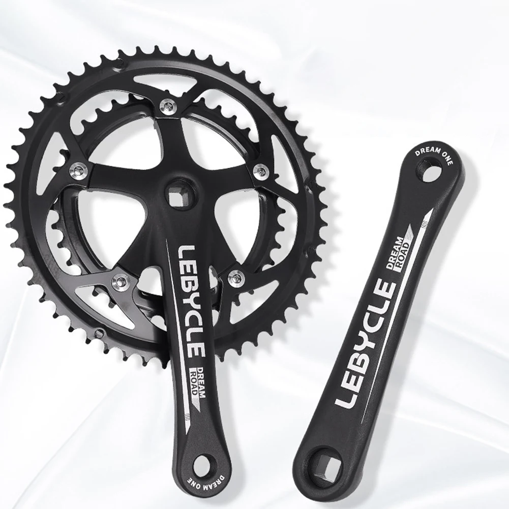 53/39T Mountain/Road Bike Square Hole Crank Modified Chainring Set Detachable Tooth Plate Aluminum Alloy Replace Accessories
53/39T Mountain/Road Bike Square Hole Crank Modified Chainring Set Detachable Tooth Plate Aluminum Alloy Replace Accessories
