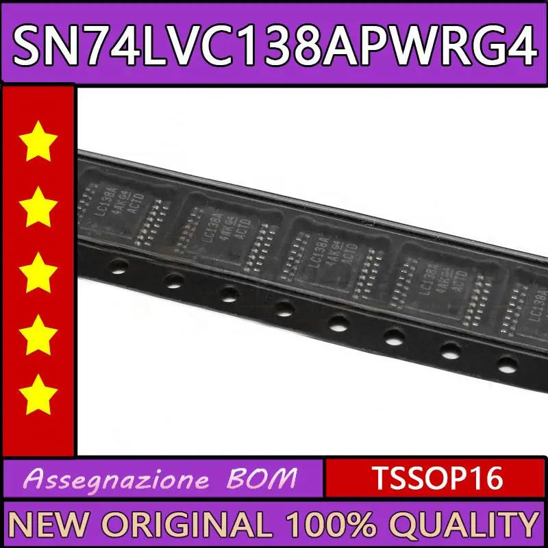 

Оригинальный логический чип серии SN74LVC138APWRG4 74 TSSOP16, 10 шт.