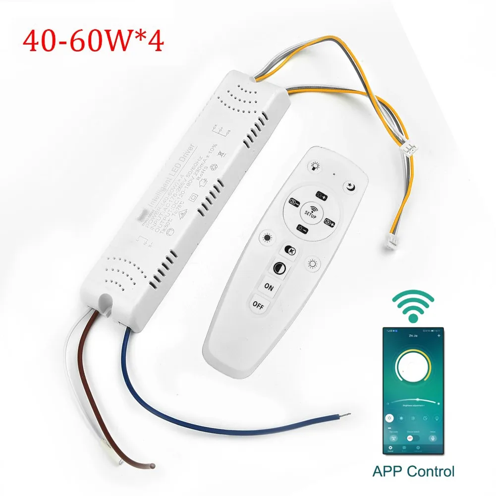 2.4G Intelligent LED Driver Remote Control Power Supply Dimming Color Changeable Transformer Connect To LED Tape Lighting Parts
2.4G Intelligent LED Driver Remote Control Power Supply Dimming Color Changeable Transformer Connect To LED Tape Lighting Parts
