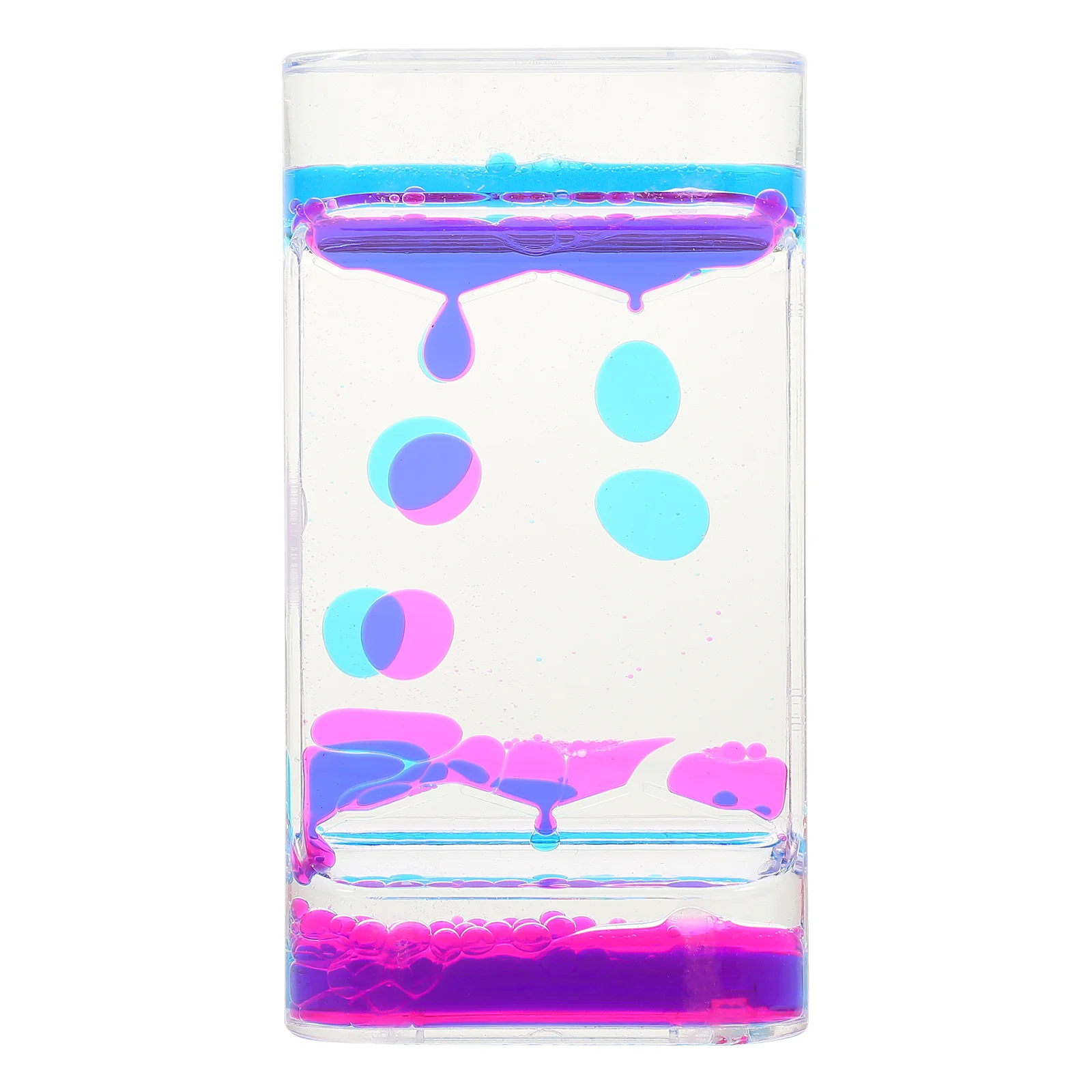 Timer Liquid Hourglass Bubbler Motion Toy Decoration Decorative Sand Home Giftdesktop Decor Ornament Bubble Oil Tabletop Kids
Timer Liquid Hourglass Bubbler Motion Toy Decoration Decorative Sand Home Giftdesktop Decor Ornament Bubble Oil Tabletop Kids