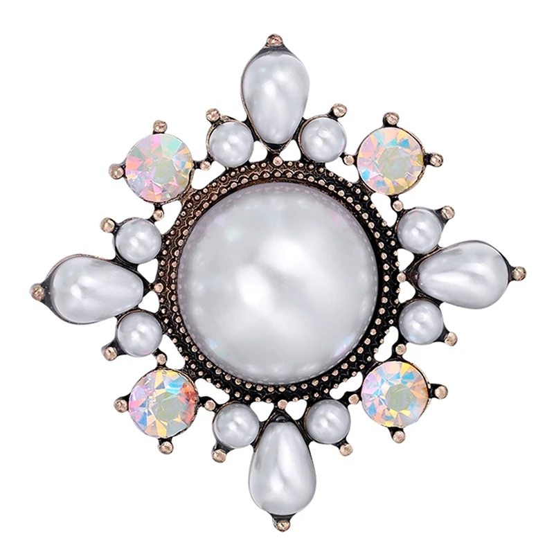 Retro Palace Baroque Brooch Simulated Shell Pearl And Crystal Brooch Pins Women Fashion Dress Coat Accessories Jewelry
Retro Palace Baroque Brooch Simulated Shell Pearl And Crystal Brooch Pins Women Fashion Dress Coat Accessories Jewelry