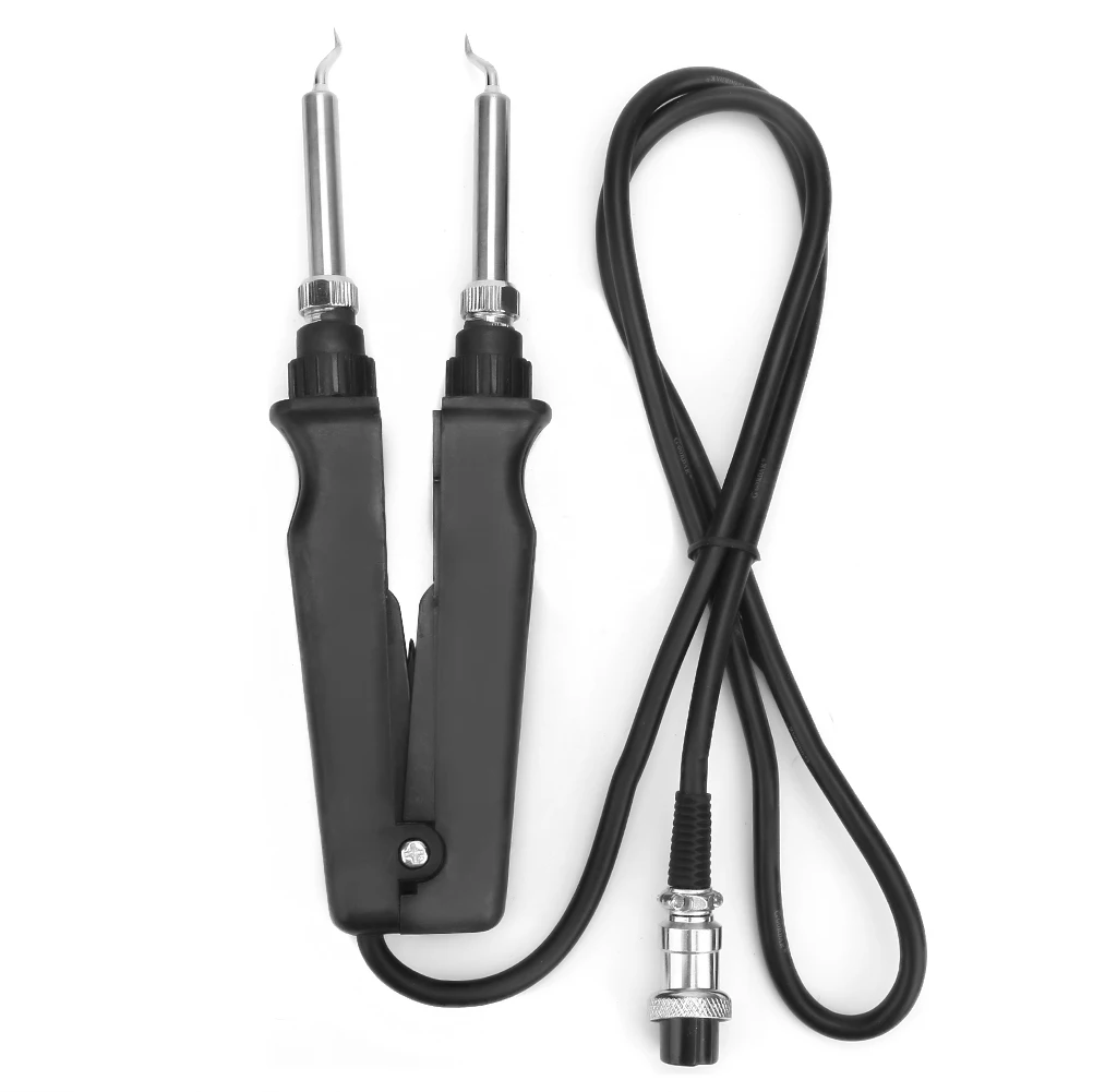 SMD Rework Station 220V 60W Desoldering Soldering Tweezer Style Iron soldering soldering soldering soldering soldering
SMD Rework Station 220V 60W Desoldering Soldering Tweezer Style Iron soldering soldering soldering soldering soldering
