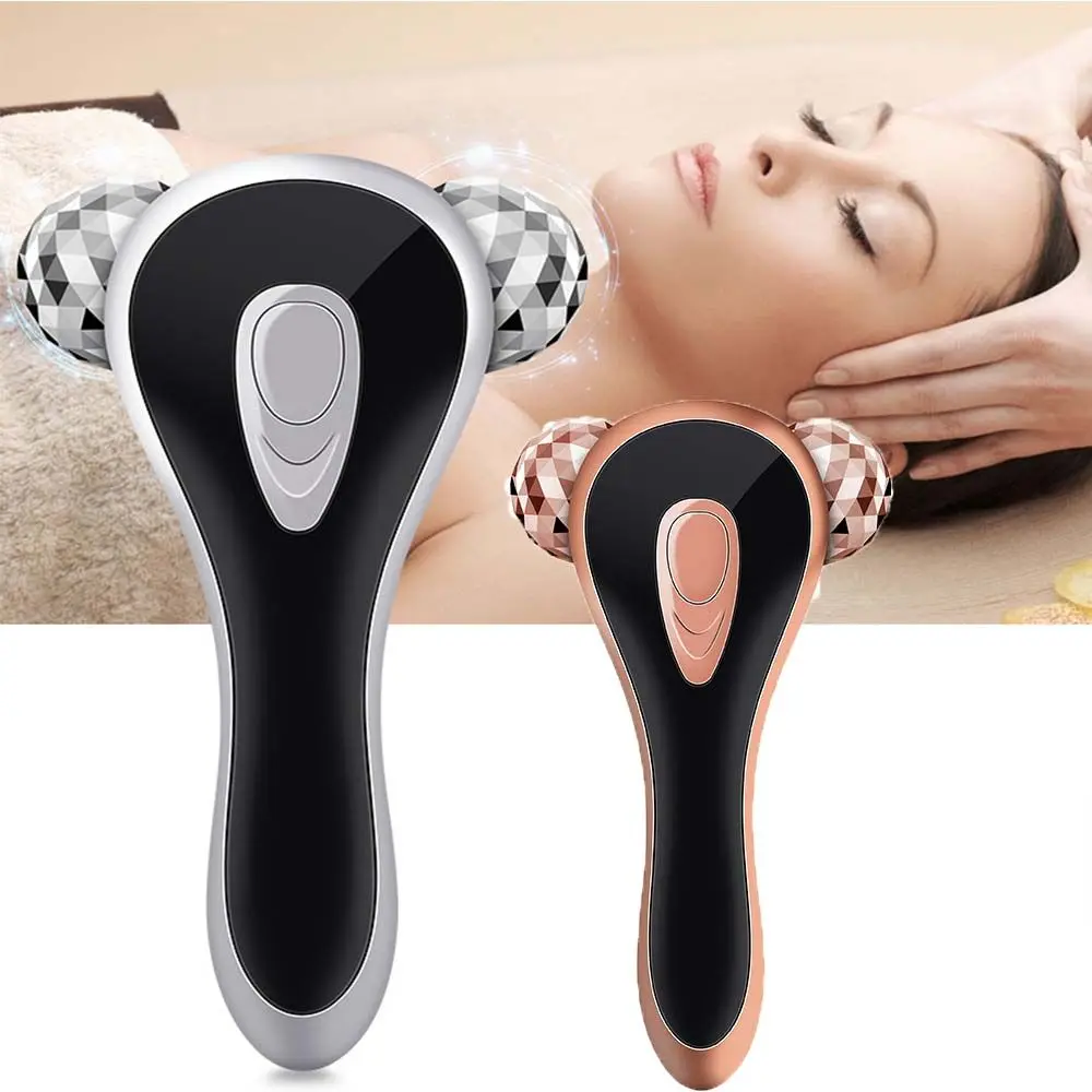 1 Pc Portable 3D Roller Massager Tightening Slimming Roller Massager 360 Rotate Relax Facial Massage Tool
1 Pc Portable 3D Roller Massager Tightening Slimming Roller Massager 360 Rotate Relax Facial Massage Tool