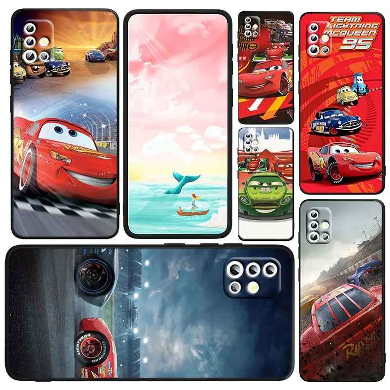 Lightning McQueen Cars Phone Case For Samsung A73 A72 A71 A53 A52 A51 A42 A33 A32 A23 A22 A21S A13 A04 A03 5G Black FUnda
Lightning McQueen Cars Phone Case For Samsung A73 A72 A71 A53 A52 A51 A42 A33 A32 A23 A22 A21S A13 A04 A03 5G Black FUnda