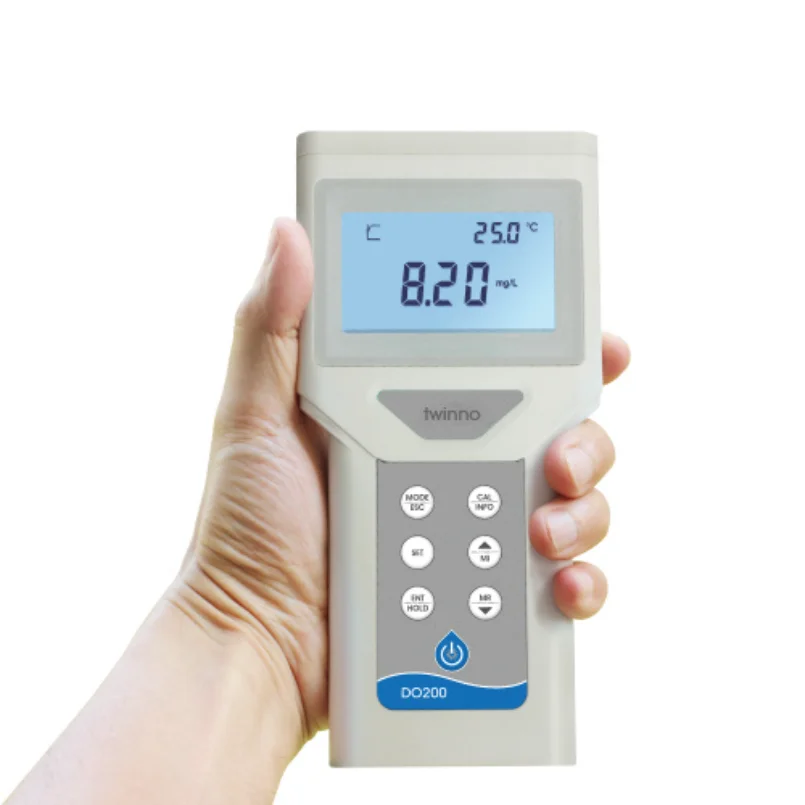 Portable Dissolved Oxygen Meter DO Meter Temperature Dissolve Oxygen Analyzer Water Ozone Analyzer Price
Portable Dissolved Oxygen Meter DO Meter Temperature Dissolve Oxygen Analyzer Water Ozone Analyzer Price