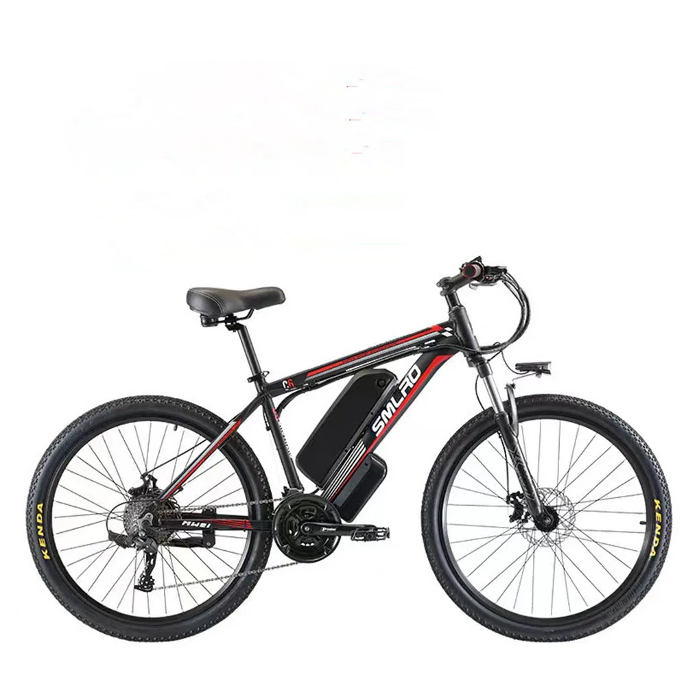 26 Inch Electric Bicycle Mountain Aluminum Alloy Bicycle Double Disc Brake Safe And Stable Portable Can Run Without Electricity
26 Inch Electric Bicycle Mountain Aluminum Alloy Bicycle Double Disc Brake Safe And Stable Portable Can Run Without Electricity