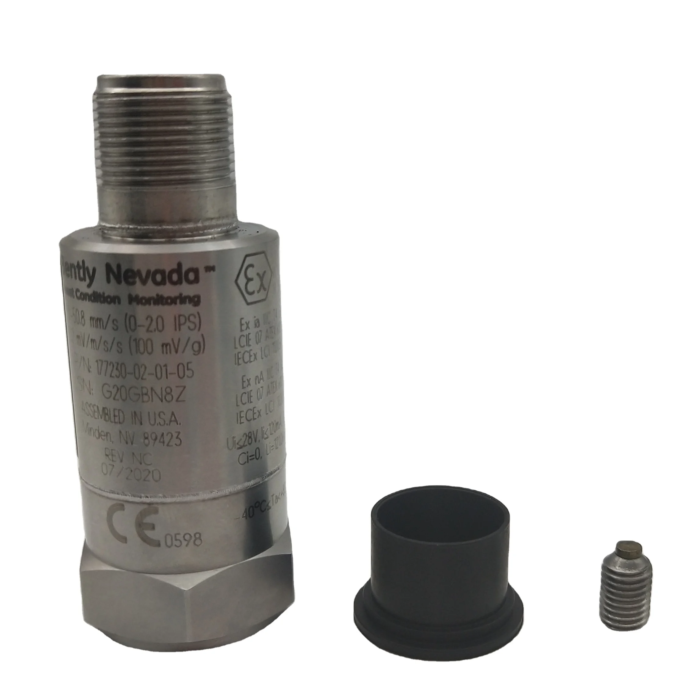 bently nevada 177230 series secismic monitoring transmitter 
bently nevada 177230 series secismic monitoring transmitter