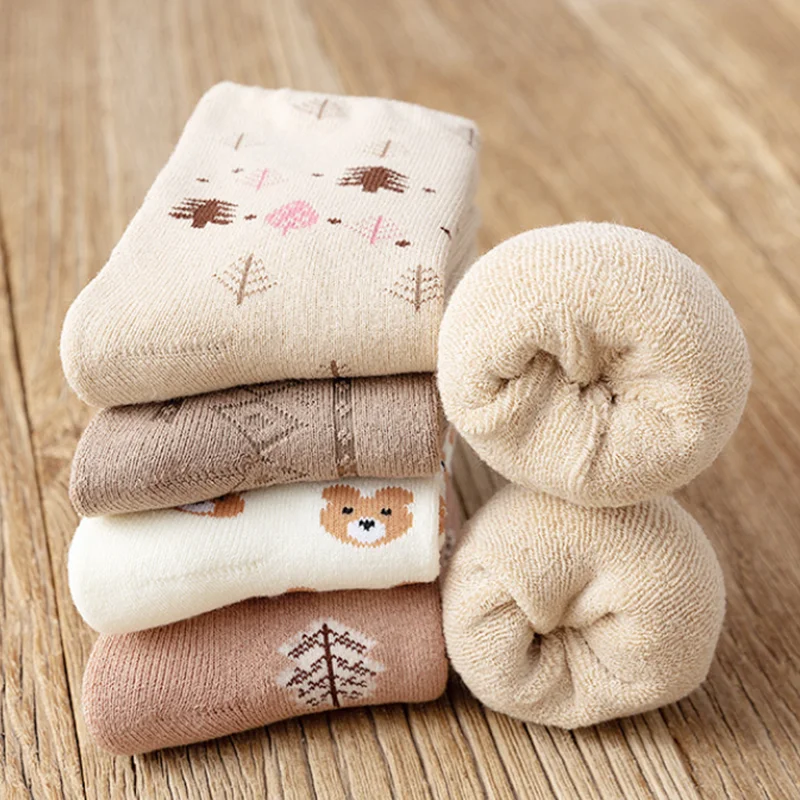 Warm Kawaii Medium Socks Woman Clothes Autumn and Winter Plush Harajuku Thickened Cute Japanese Women's Underwear
Warm Kawaii Medium Socks Woman Clothes Autumn and Winter Plush Harajuku Thickened Cute Japanese Women's Underwear