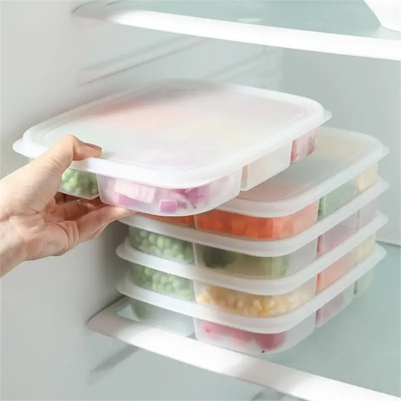 Temperature Resistant Refrigerator Storage Box Portable Partial Grid Design No Deformation Food Storage Containers Six-in-one
Temperature Resistant Refrigerator Storage Box Portable Partial Grid Design No Deformation Food Storage Containers Six-in-one