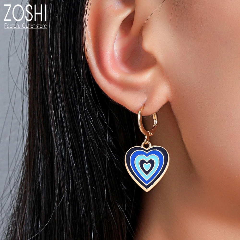 Brand New Blue Black Gradient Double Love Heart Hoop Earrings Valentines Days Gift Girls Women Kids Earrings Fashion Jewelry
Brand New Blue Black Gradient Double Love Heart Hoop Earrings Valentines Days Gift Girls Women Kids Earrings Fashion Jewelry