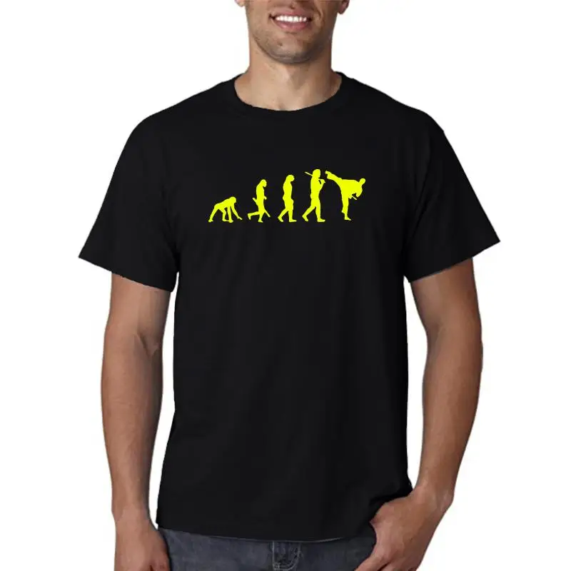 Футболка мужская с круглым вырезом, модная Повседневная рубашка с принтом, с коротким рукавом, стиль эволюции, карате без рисунка
Футболка мужская с круглым вырезом, модная Повседневная рубашка с принтом, с коротким рукавом, стиль эволюции, карате без рисунка