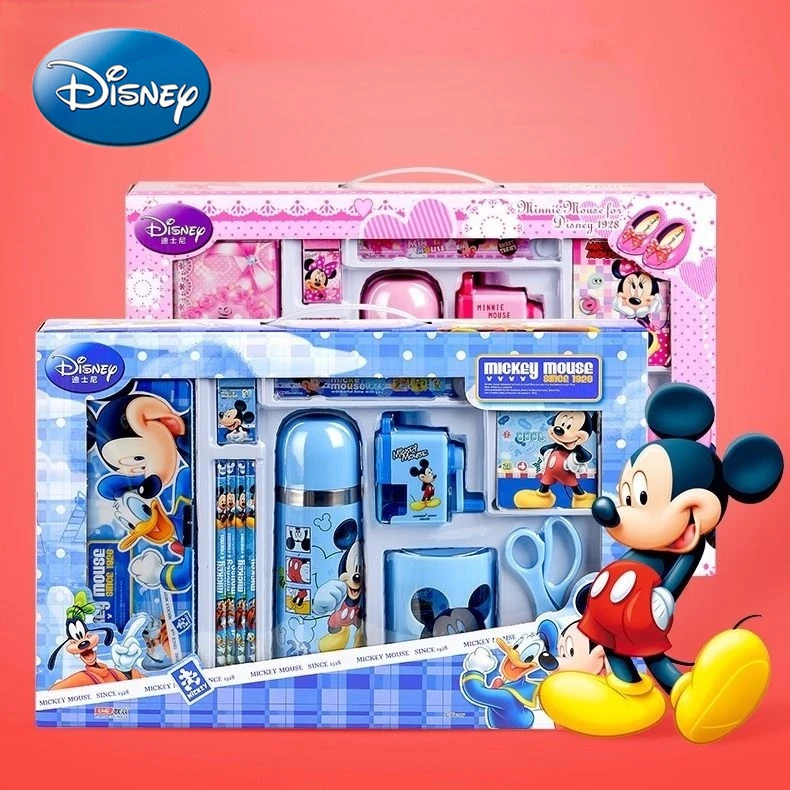 Disney Frozen Stationery Set Student School Supplies Painting Watercolor Pen Gift Pack Children's Thermos Cup Notepad Pencil Box
Disney Frozen Stationery Set Student School Supplies Painting Watercolor Pen Gift Pack Children's Thermos Cup Notepad Pencil Box