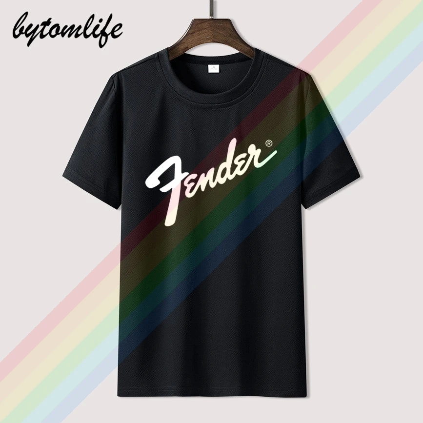 Fender Logo T Shirt Summer Print Black T Shirt Clothes Popular Shirt Cotton Tees Amazing Short Sleeve Unique Men Tops
Fender Logo T Shirt Summer Print Black T Shirt Clothes Popular Shirt Cotton Tees Amazing Short Sleeve Unique Men Tops