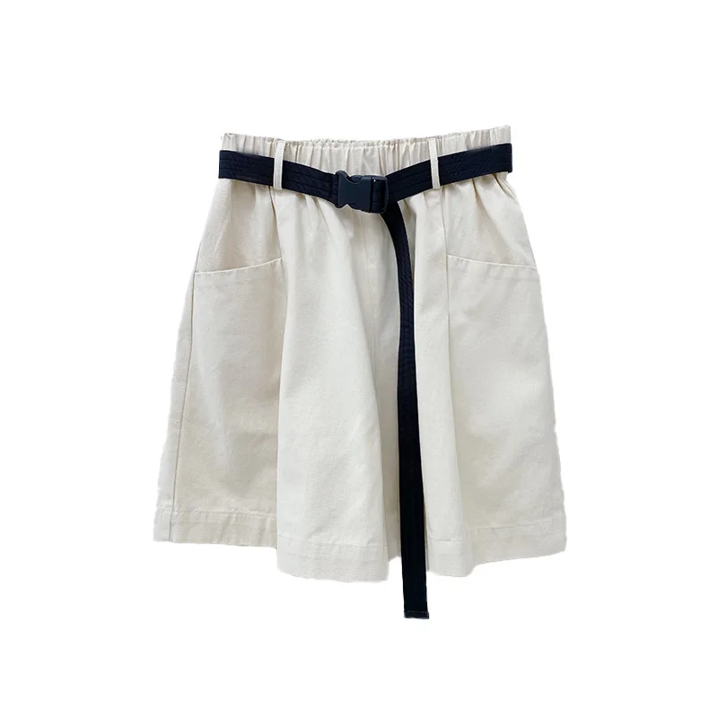 2022 Women Summer Cotton Shorts With Belt Casual High Waist Stretch White Shorts Female Trousers Outwear
2022 Women Summer Cotton Shorts With Belt Casual High Waist Stretch White Shorts Female Trousers Outwear