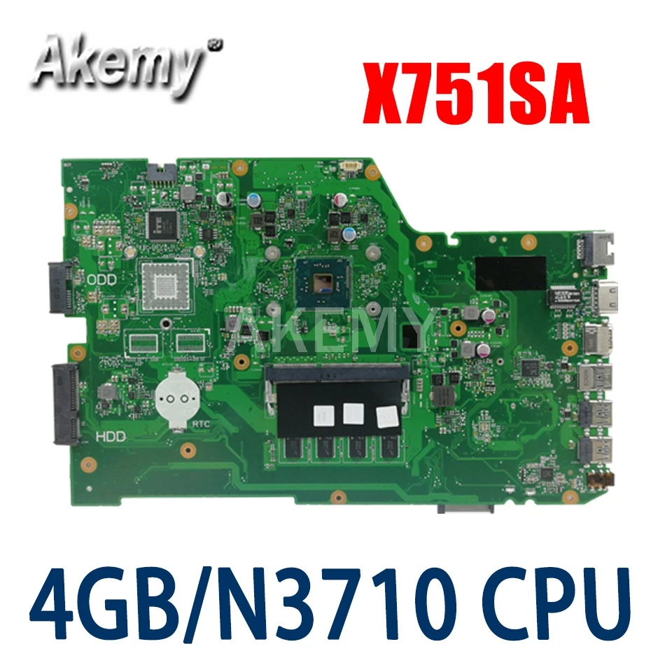 90NB07M0-R00050 for ASUS X751SV X751SJ X751SA X751S Laptop Motherboard 4G/N3710 CPU
90NB07M0-R00050 for ASUS X751SV X751SJ X751SA X751S Laptop Motherboard 4G/N3710 CPU