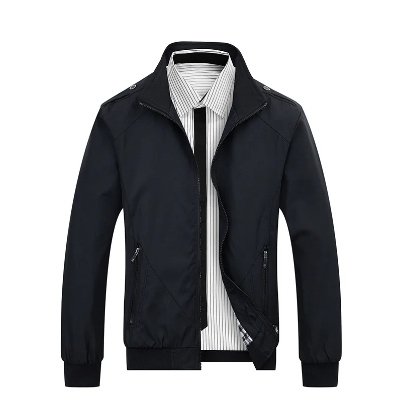 LUCLESAM Men's Jacket Solid Color 2022 Fall New Korean Jacket Trend Slim Coat Handsome Casual Men's Clothing
LUCLESAM Men's Jacket Solid Color 2022 Fall New Korean Jacket Trend Slim Coat Handsome Casual Men's Clothing