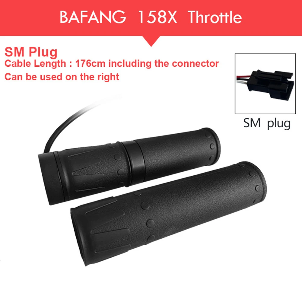 FT-158X Electric Bike Scooter Twist Throttle SM connector 12V 24V 36V 48V 72V Right Hand Bicycle Accessories
FT-158X Electric Bike Scooter Twist Throttle SM connector 12V 24V 36V 48V 72V Right Hand Bicycle Accessories