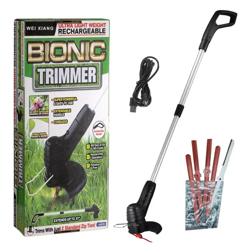 High Power Electric Weed Wacker Small Portable Lawn Mowing Wireless Weeder Adjustable Rechargeable Mower Weed Removal Wacker
High Power Electric Weed Wacker Small Portable Lawn Mowing Wireless Weeder Adjustable Rechargeable Mower Weed Removal Wacker